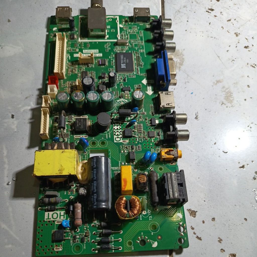 mainboard modul tv arisaAL 32s100/AL29s100asl icabutan
