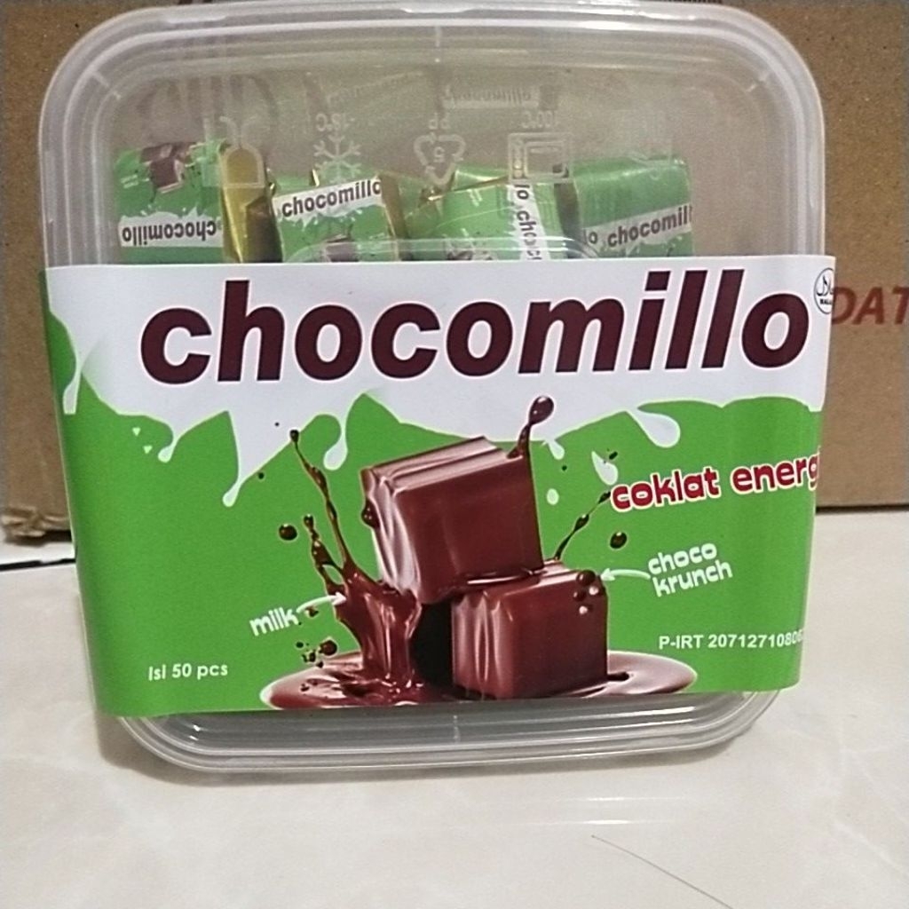 

Chocomillo isi 50 pcs