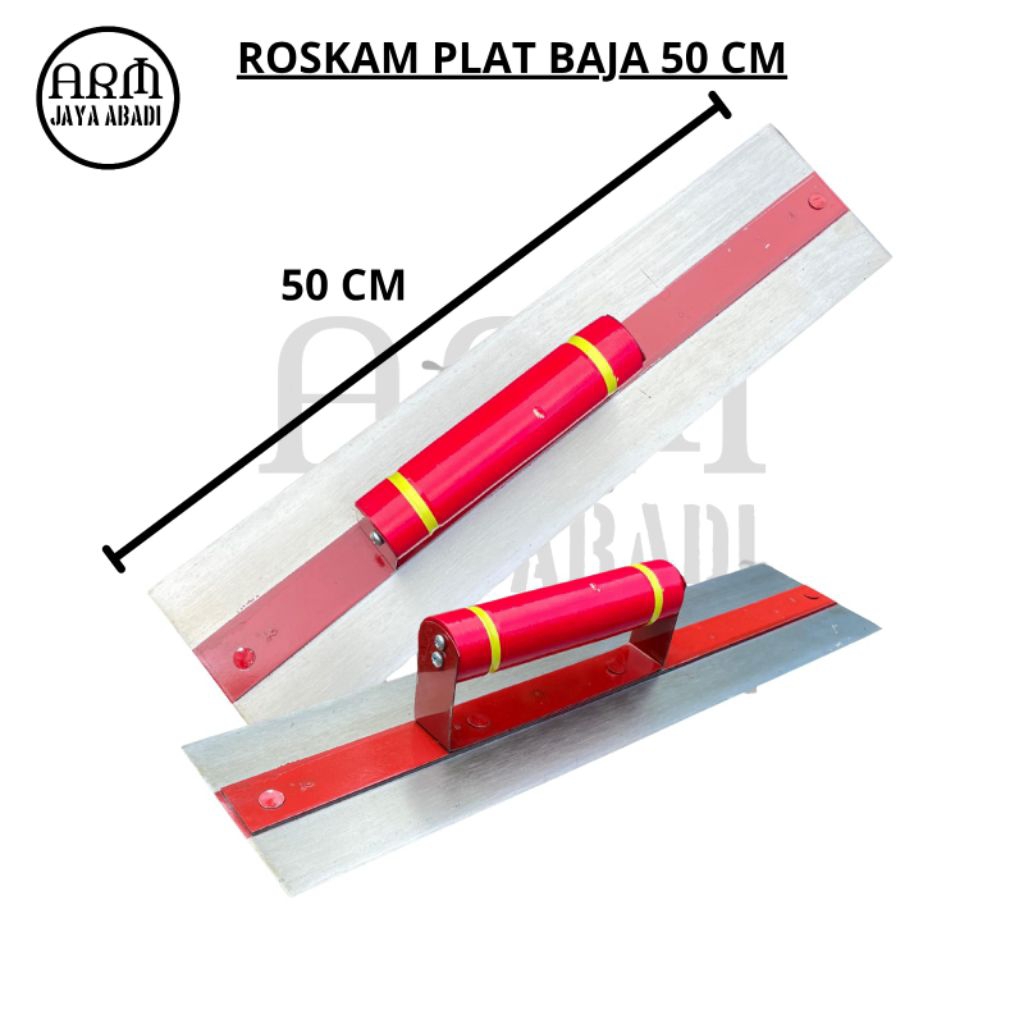 RASKAM BAJA PANJANG 50 CM/ RASKAM PENGHALUS ACIAN DINDING/ RASKAM PLASTERING TROWEL