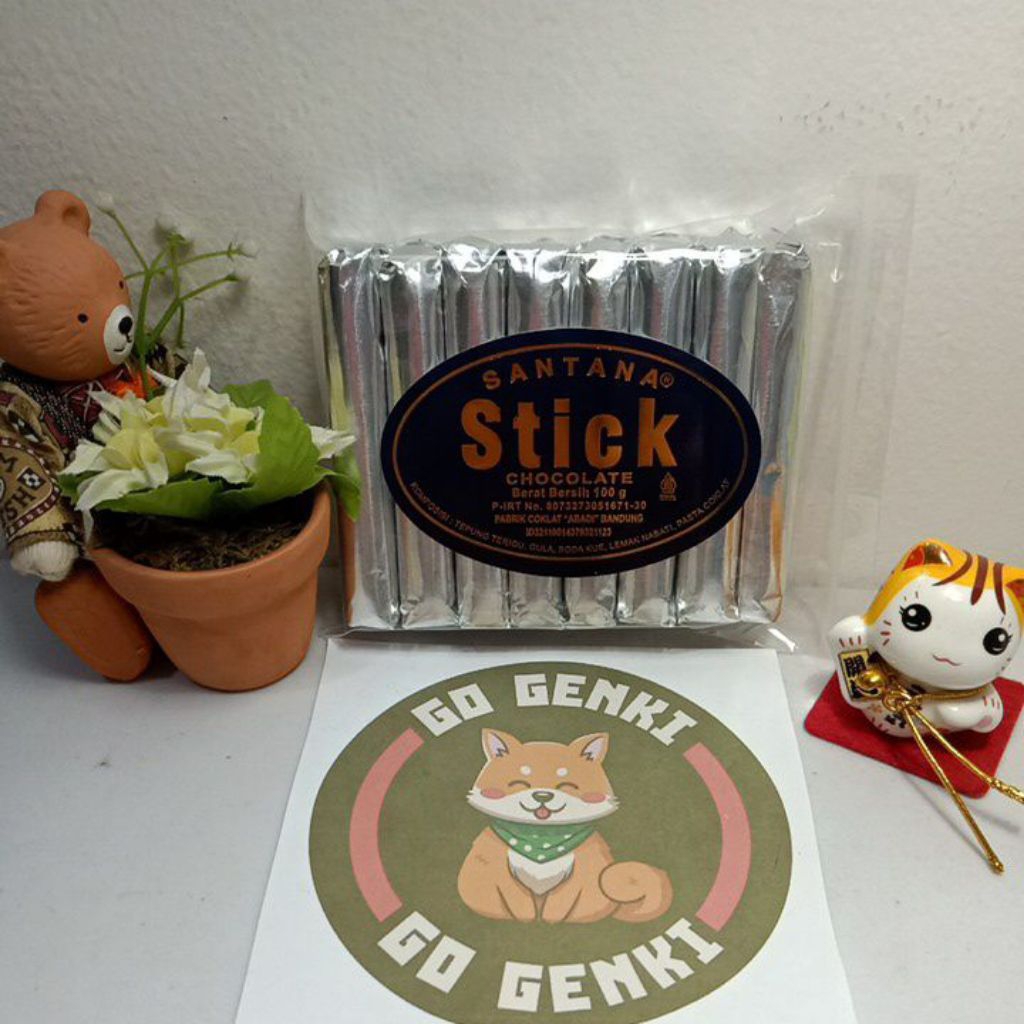 

Coklat Santana Stick Chocolate Jadul Nostalgia Enak