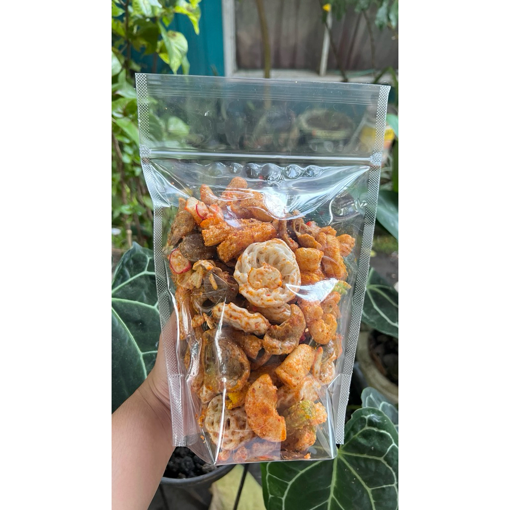 

SEBLAK CAMPUR PEDAS 250gr|SEBLAK CAMPUR PEDAS 500gr|ISTANA JAJANAN BANJARMASIN