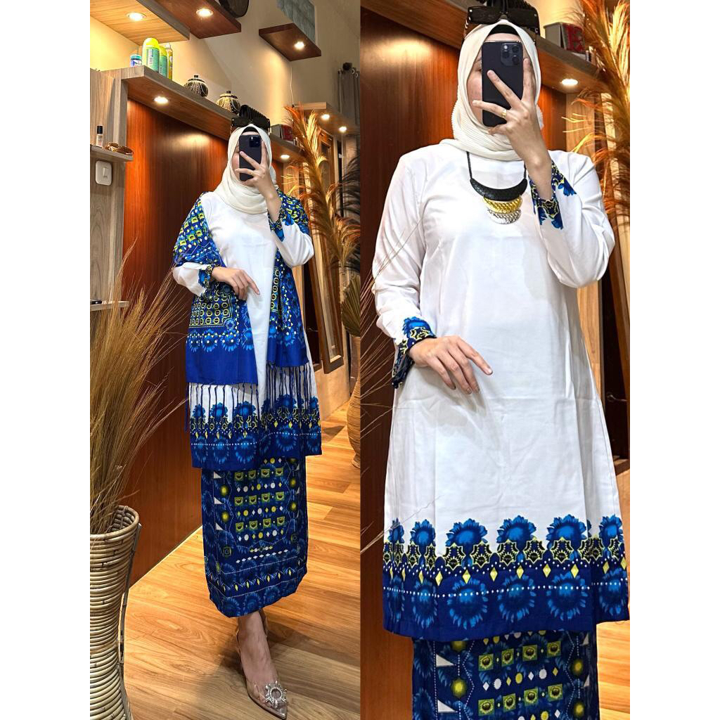 Baju BKMT siap pakai