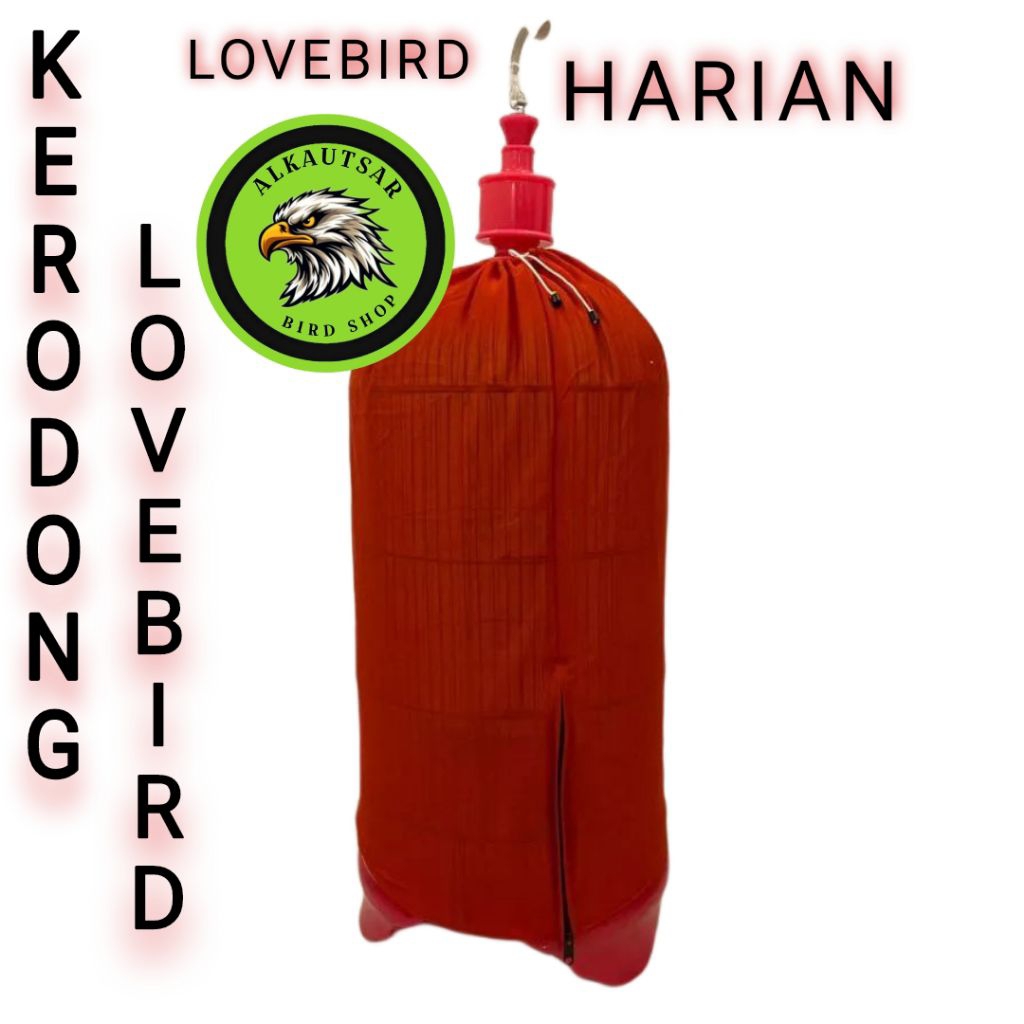 KERODONG LOVEBIRD KERODONG SANGKAR LOVEBIRD KERODONG LB TIPIS HARIAN