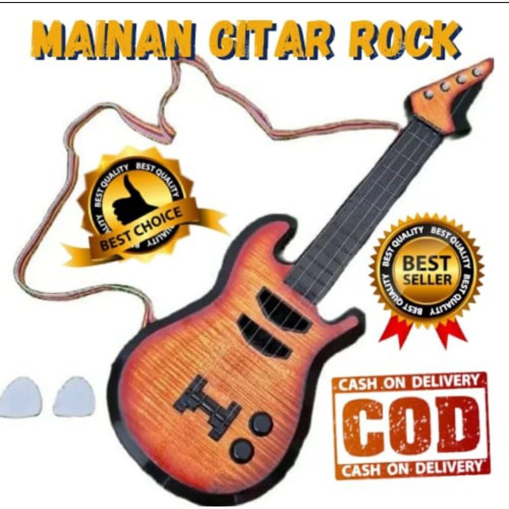 1118 Permainan Alat Musik / Gitar Murah / Gitar Anak anak / Mainan Gitar Untuk Anak Anak / Mainan Gi