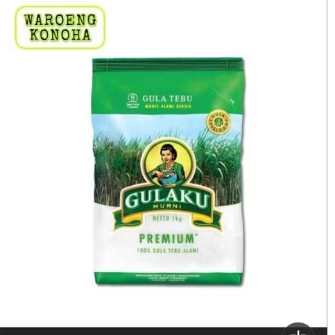 

GULAKU PREMIUM HIJAU 1KG
