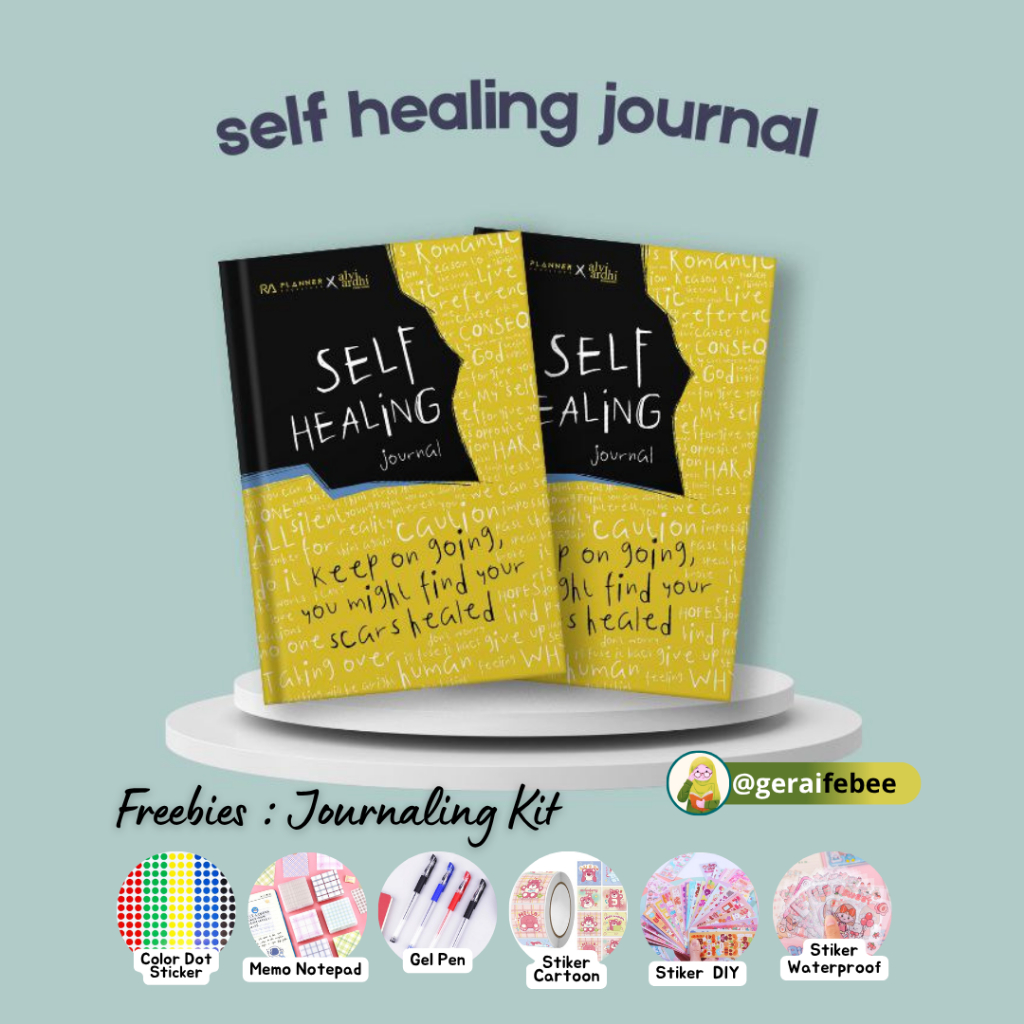 

Self Healing Journal RA Planner | Feat. Alvi Syahrin & Ardhi Mohammad