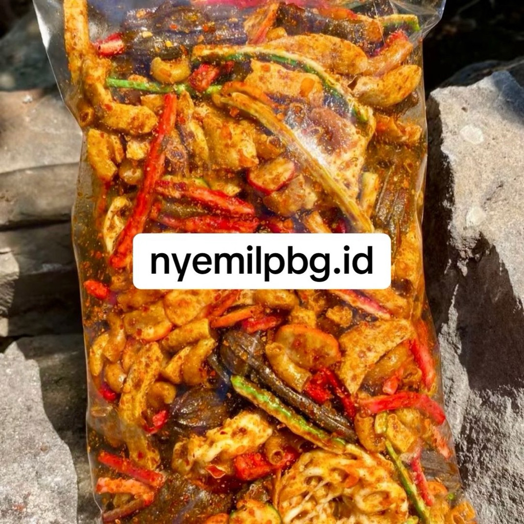 

Termurah No 1. Seblak Kering Mix Campuran Pedas Daun Jeruk