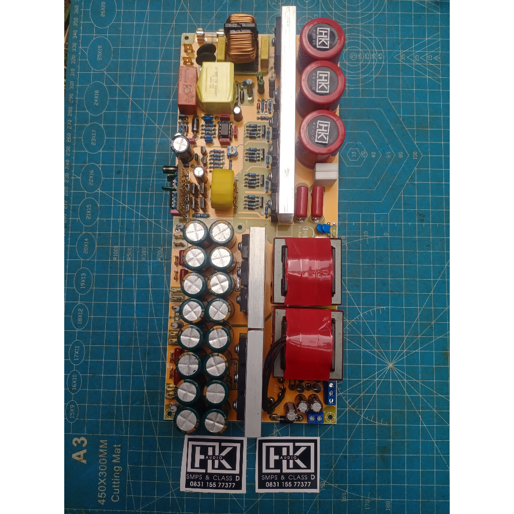 POWER SUPPLY SMPS FULLBRIDGE CLASS H 3000WATT DUAL OUT