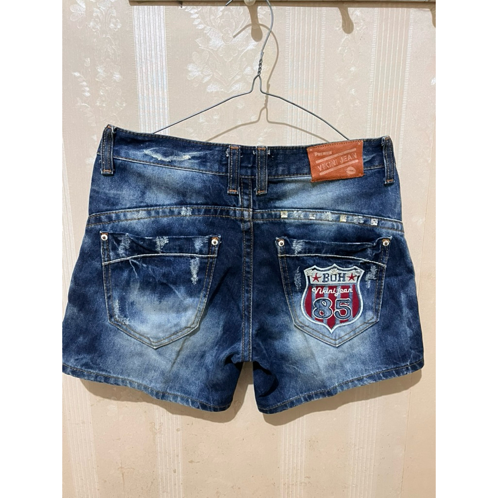 Celana Jeans Wanita Vintage Y2k