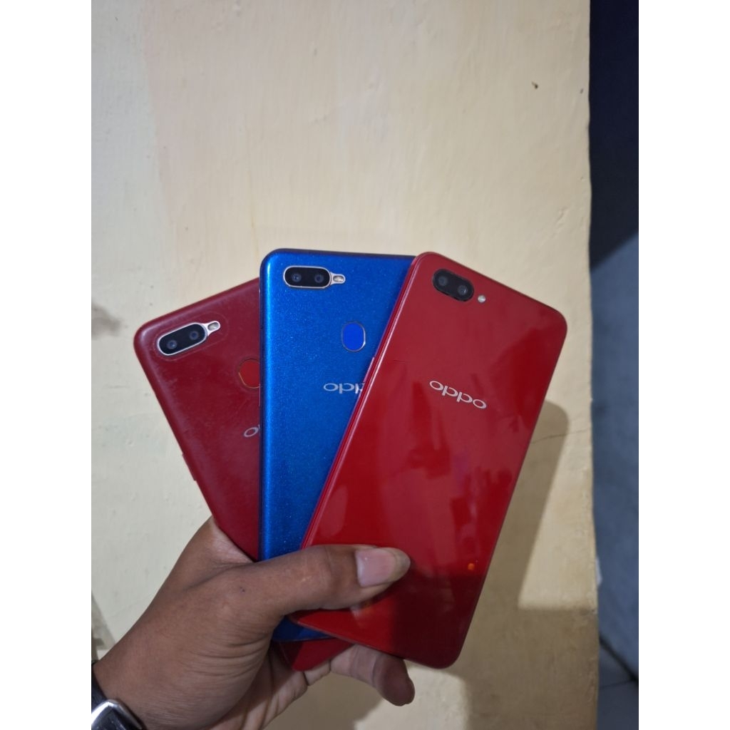 Oppo a5s ram 2/32 3/32 second batangan