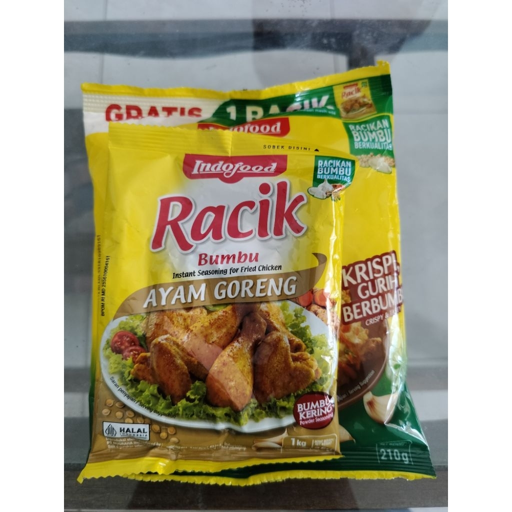 

tepung racik bakwan 210gr bonus racik ayam