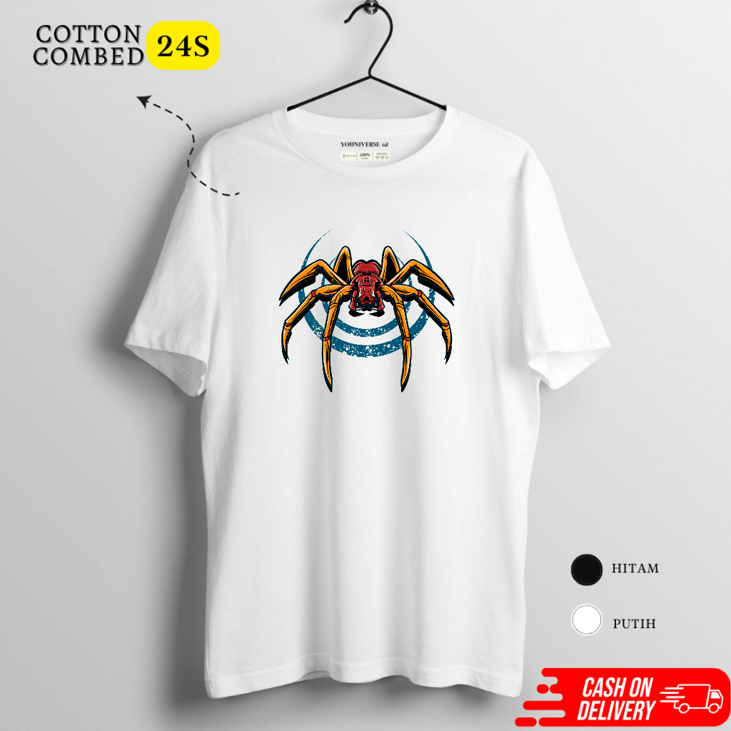 Kaos Baju Distro Pria Wanita Sablon DTF Template Desain D76-100