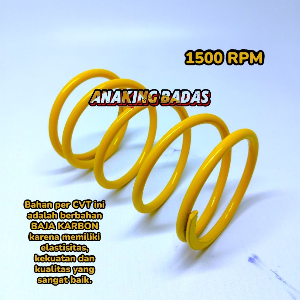 per cvt soul gt 125 1500 rpm / per cvt racing soul gt 125 1500rpm / per cvt soul gt 125 2SX