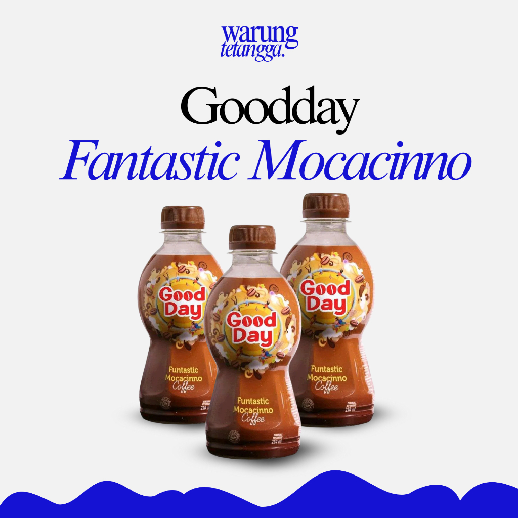 

KOPI GOOD DAY FANTASTIC MOCACINNO 250 ML
