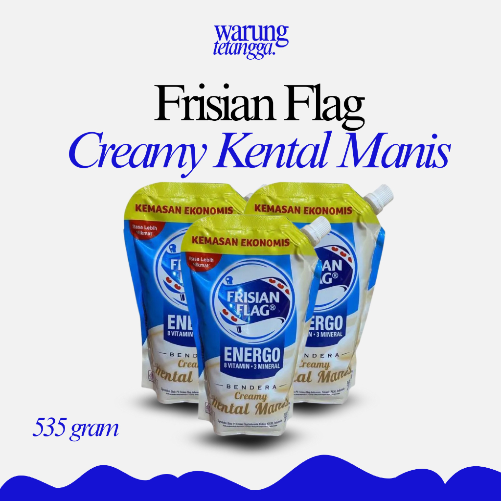 

FRISIAN FLAG CREAMY KENTAL MANIS 535 ML