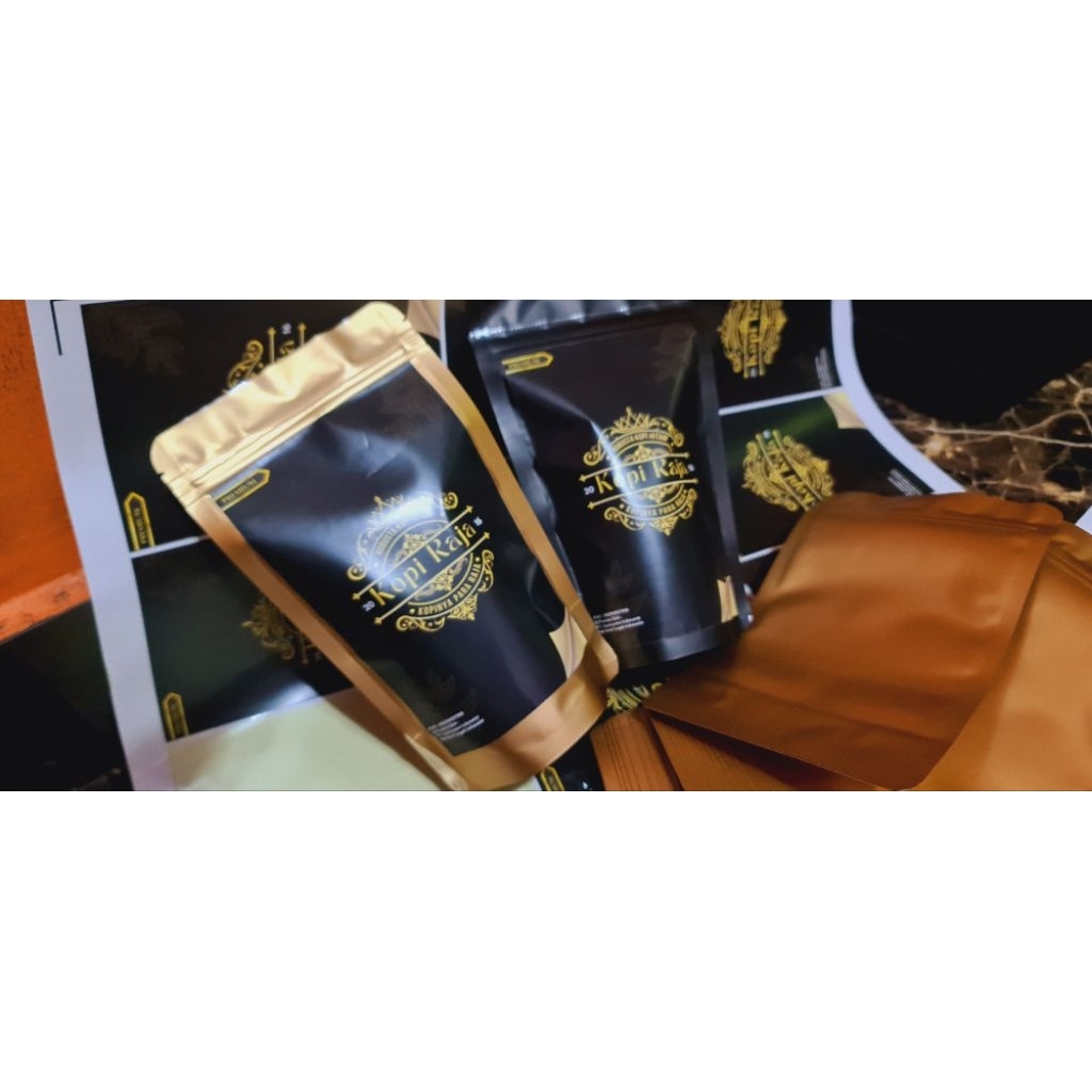 

Kopi Raja Robusta , Kopi Hitam Bubuk 150gr