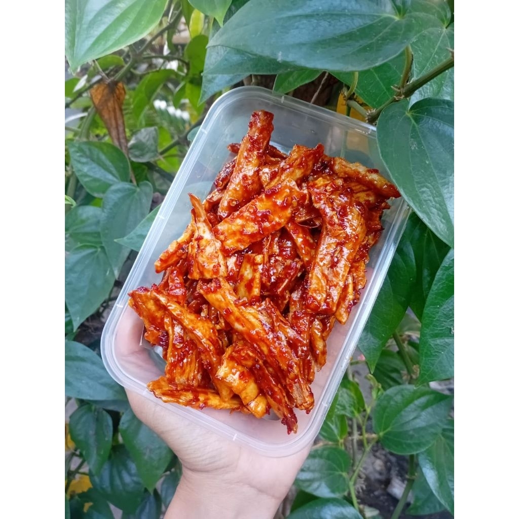 

keripik singkong pedas
