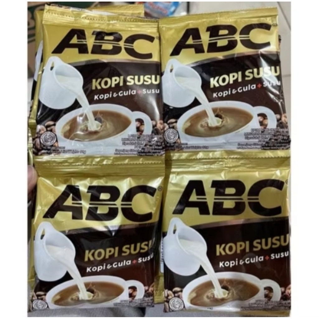 

kopi ABC susu (10 sachet)