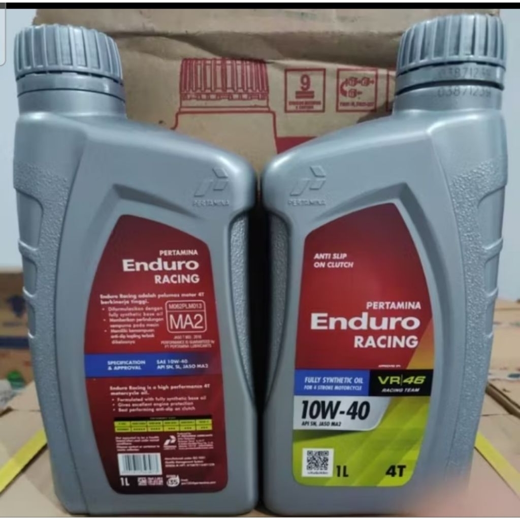 OLI PERTAMINA ENDURO RACING 1L 1dus 6botol