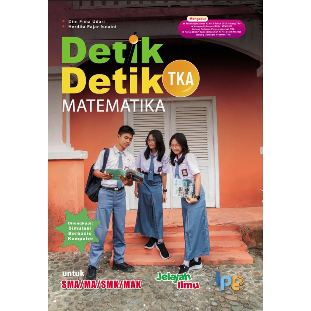 Buku Detik-Detik TKA Matematika SMA/MA/SMK/MAK