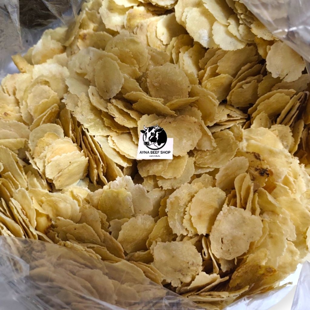 

PROMO Emping melinjo sepesial 500g-1kg