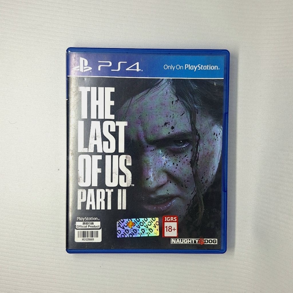 BD PS4 THE LAST OF US 2 (TLOU2)
