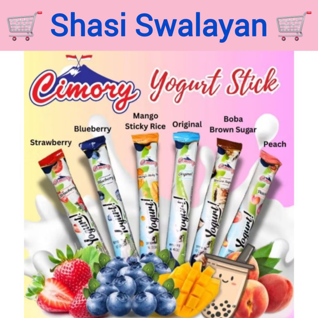 

CIMORY Yoghurt Stik 40 Ml