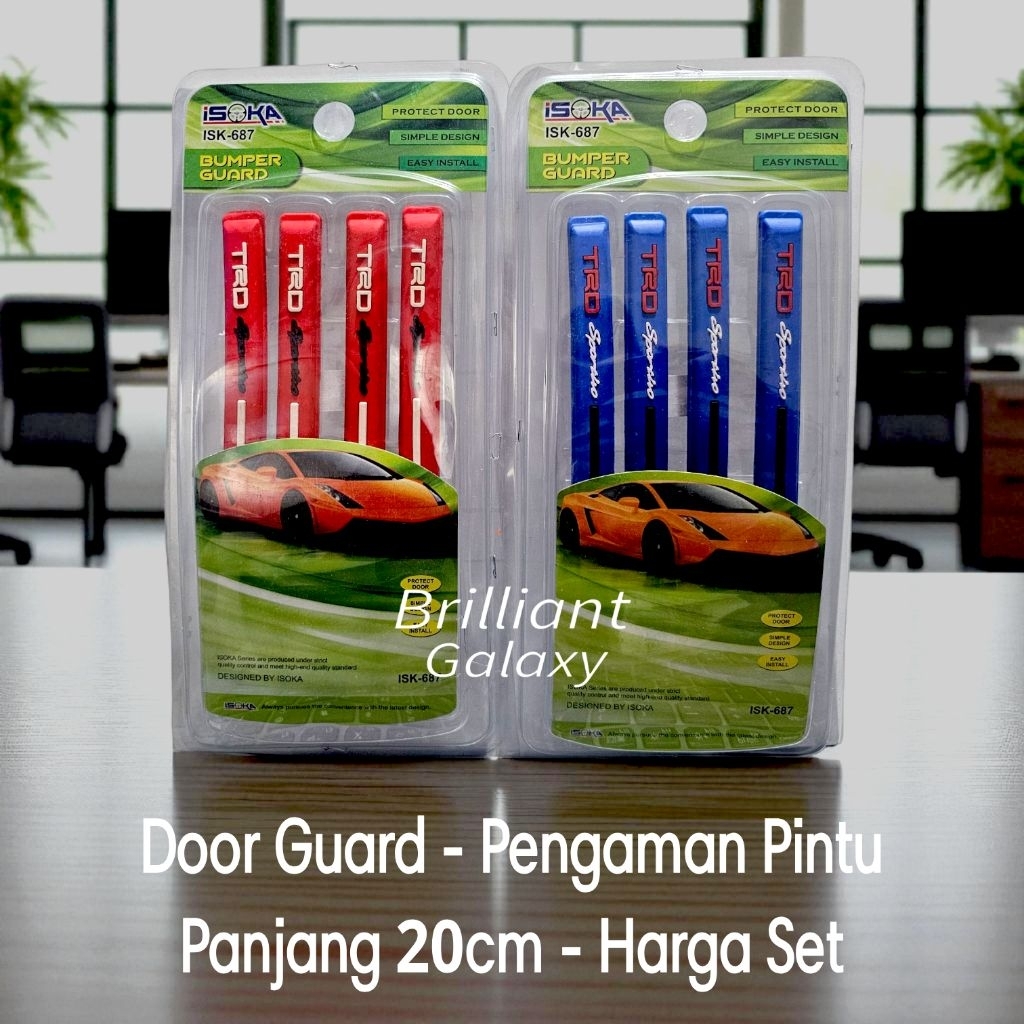 Door Guard Mobil Universal Panjang - 20cm / 28cm / 30cm