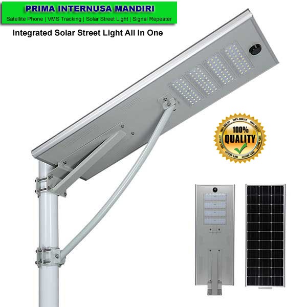 LAMPU PJU TENAGA SURYA (PJUTS) ALL IN ONE 60W – ICM 60 AIO