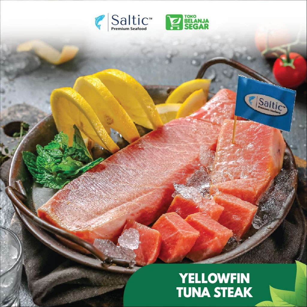 

Tuna Steak 150 gram Halal | Seafood Premium | Tersertifikasi Halal | Certified HACCP | Teruji Lab KAN | Seafood | Mpasi | Baby Dish | Kids Meal