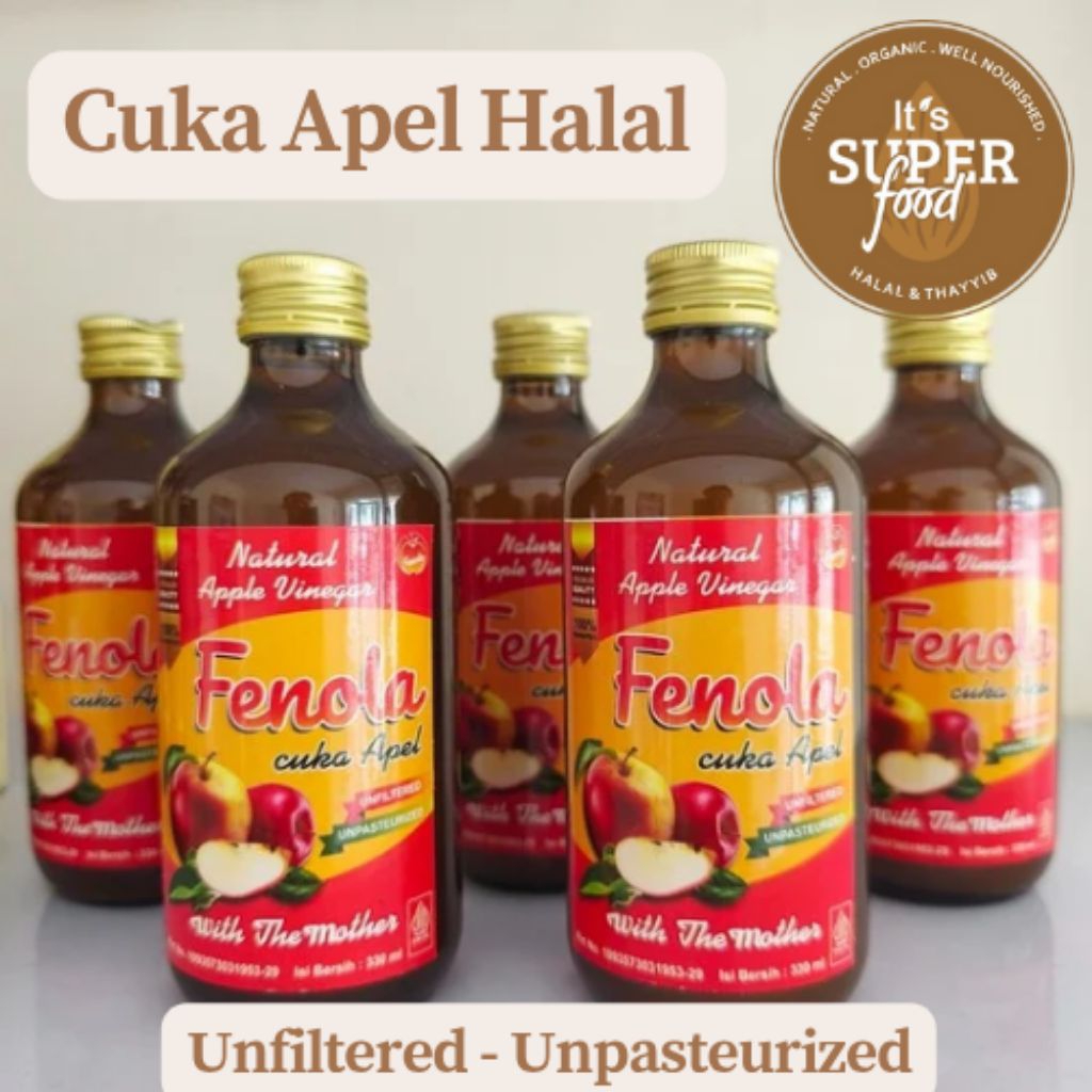 

Fenola Cuka Apel Murni Halal