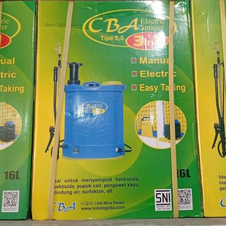 sprayer cba 3in1 16liter