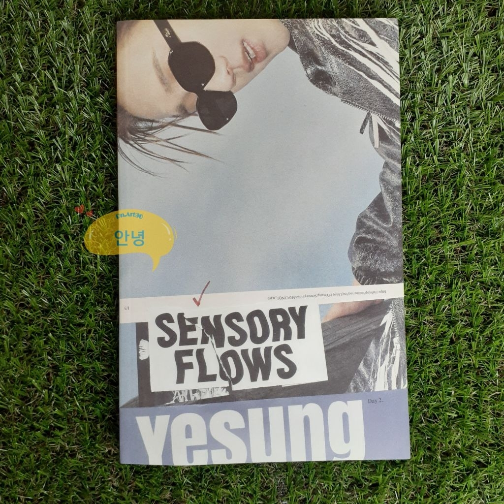 Yesung Album Sensory Flow [Album Only]