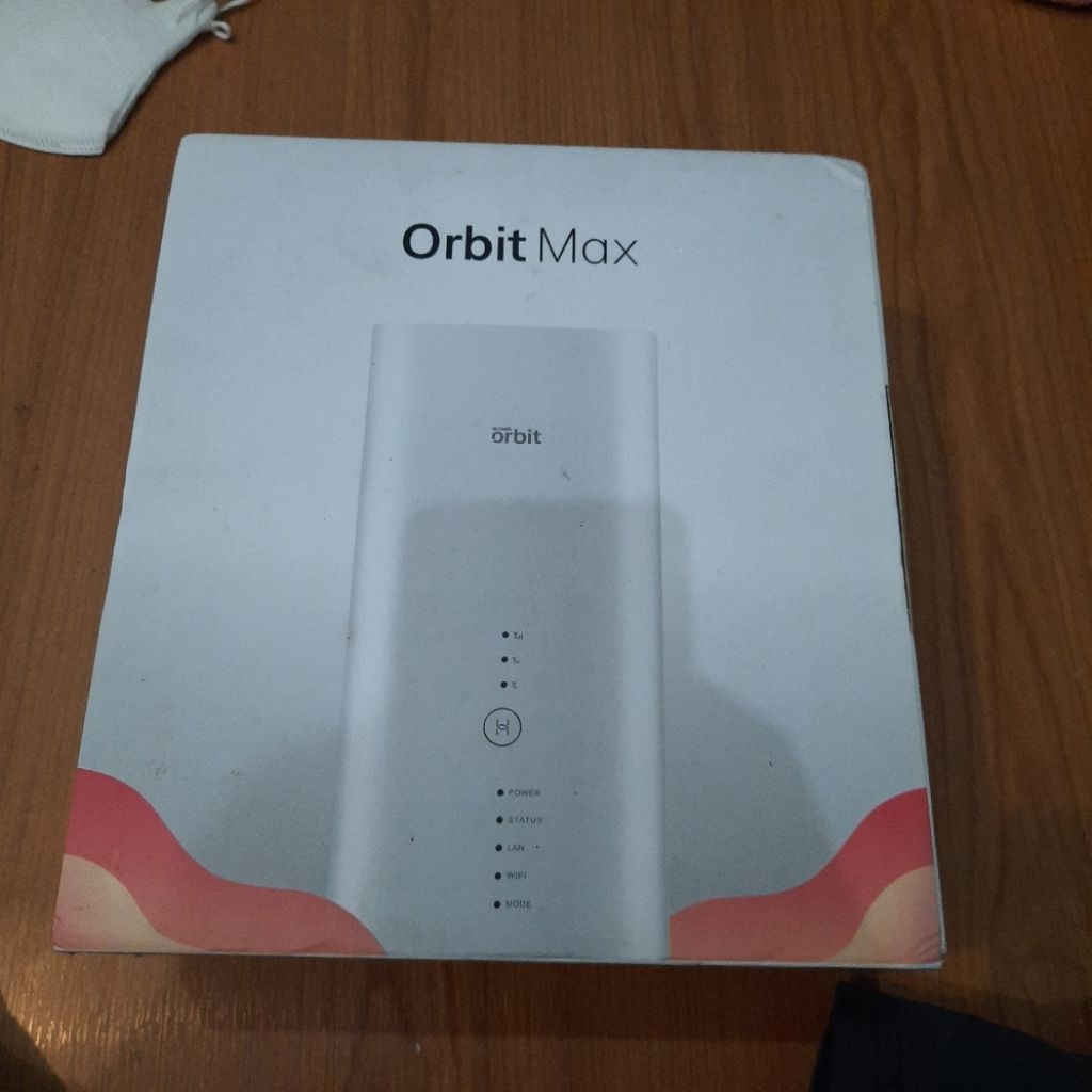 Modem Router Huawei Orbit Max B818-263 Unlock All Operator 4G+ CAT19 5CA