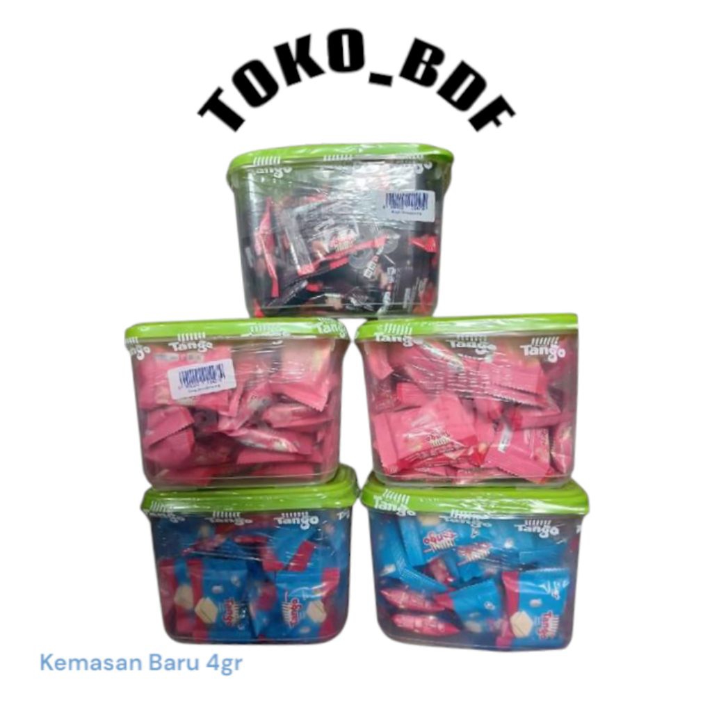 

Tango Toples 4gr Isi 40pc Sealware Bingkisan