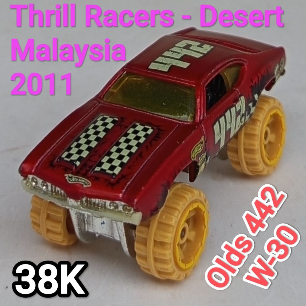 Hot Wheels Olds 442 W30 Loose