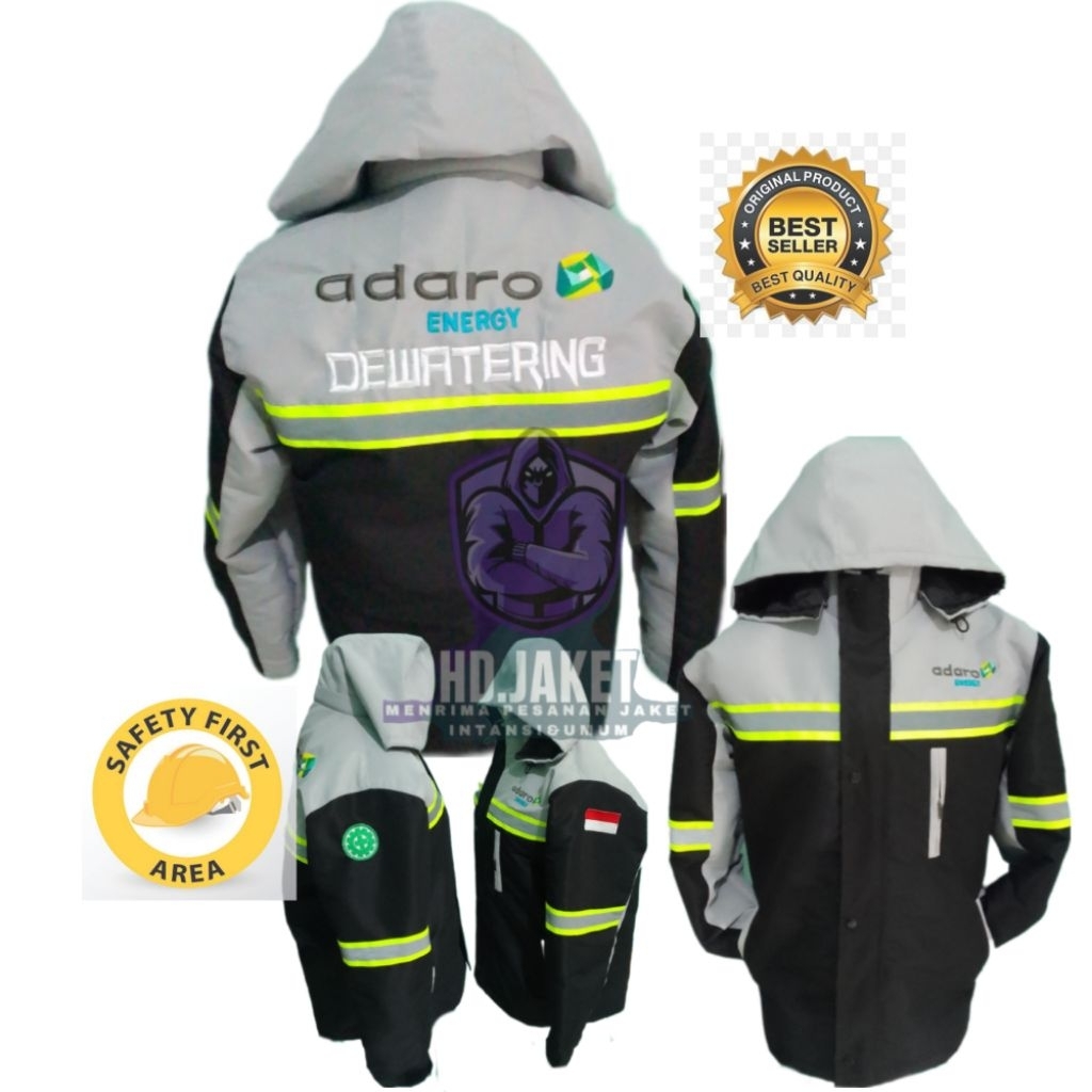 Jaket ADARO Jaket Amman Jaket Tambang Jaket K3