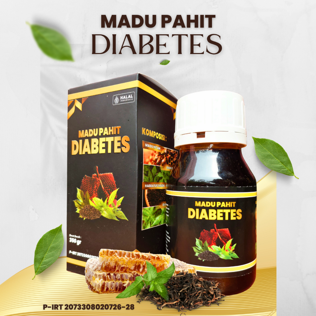 

[PAKET HEMAT] Madu Pahit Diabetes 2 Pcs Hanya 150 Ribu Untuk Pengelolaan Kesehatan