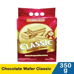 

Khong Guan Chocolate Wafer Classic 350G