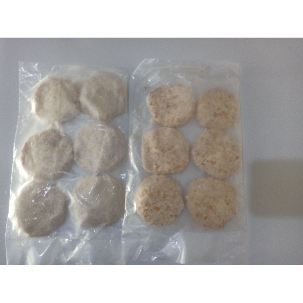 

Titik Frozen | Salmon patties isi 6