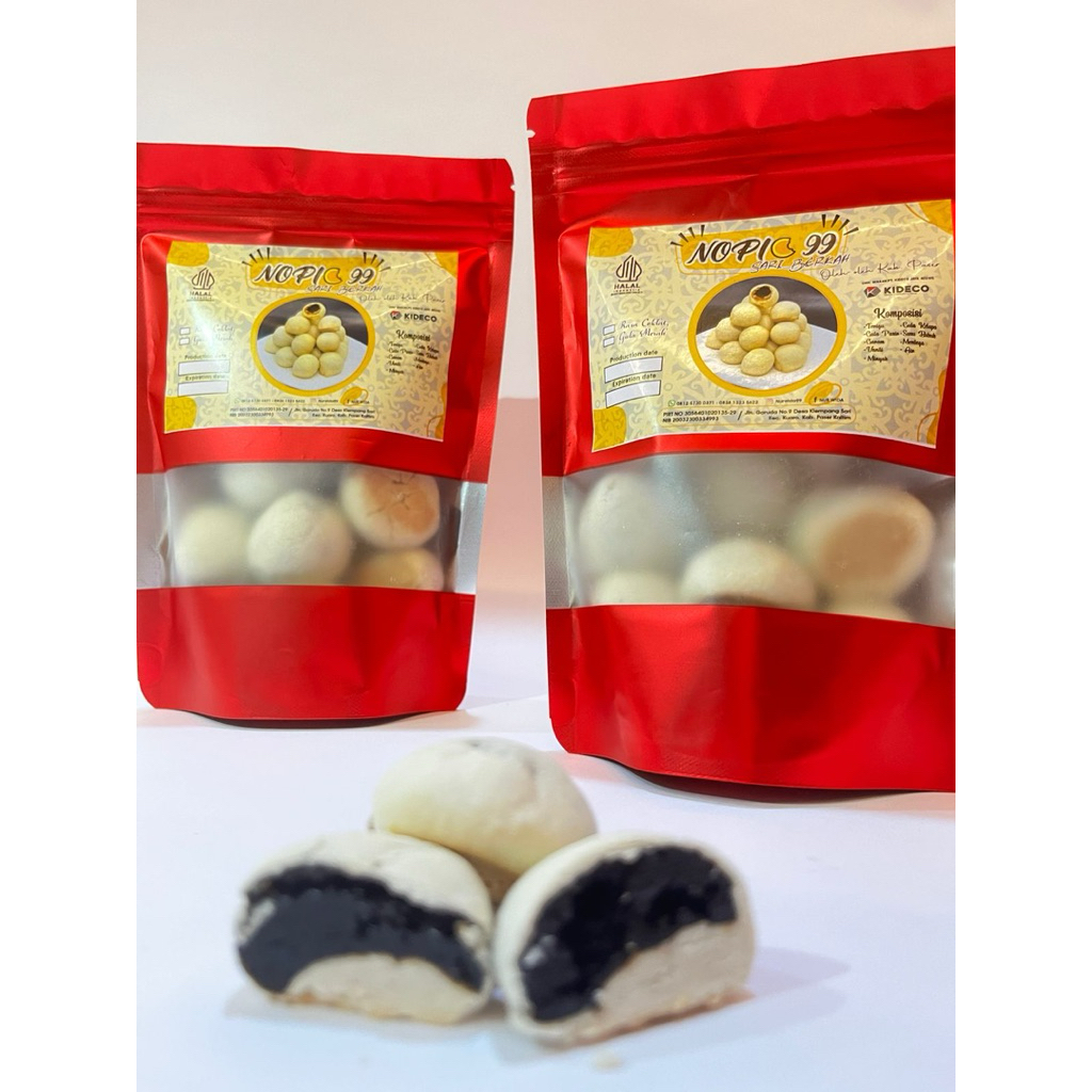 

PASPIA Camilan Tradisional Paser | 2 Rasa: Coklat & Gula Merah (Original)