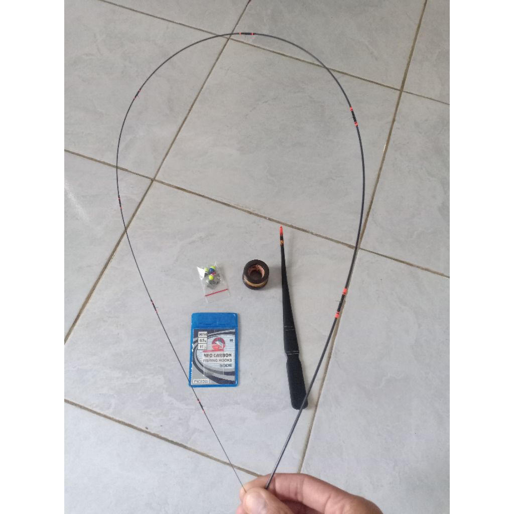 joran wader beunteur super lentur