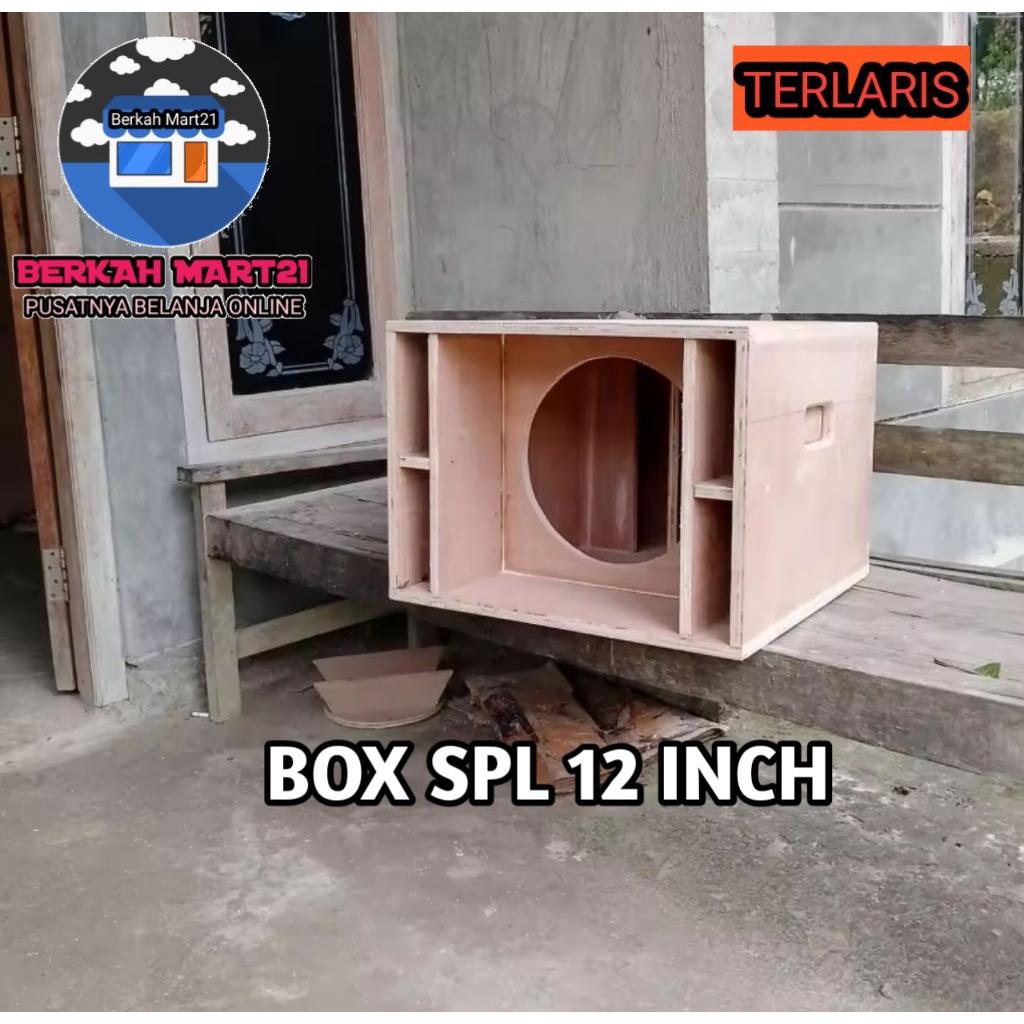 BOX SPL 12 INCH