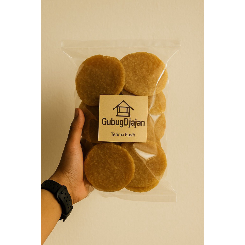 

KERUPUK GENDAR MENTAH 1 KG SUPER MURAH