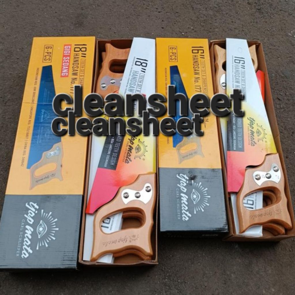 gergaji kayu 18" tjap mata