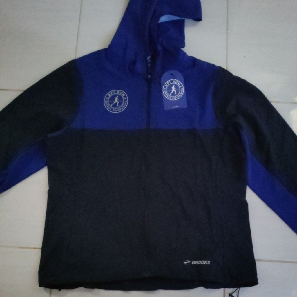 Jaket running bfi run
