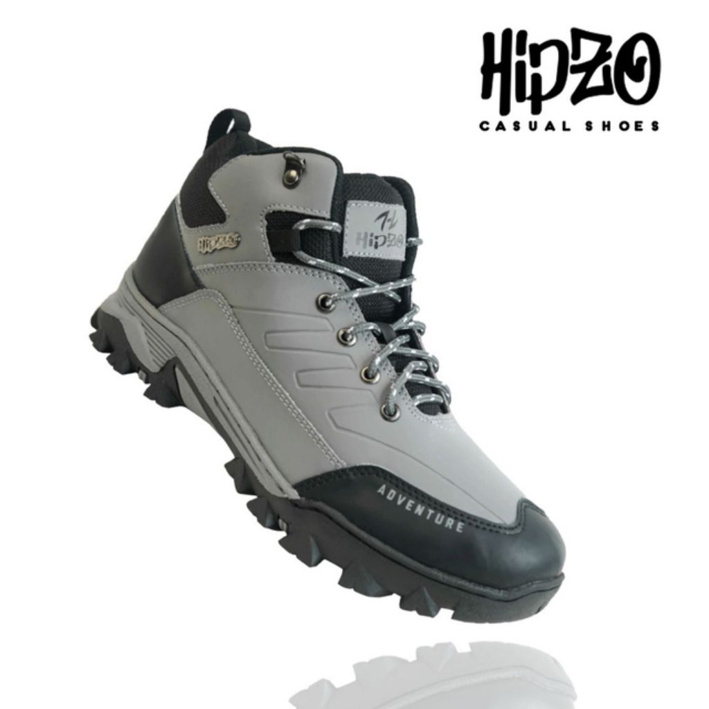 Hipzo-sepatu hiking cowo M071 outdoor gunung
