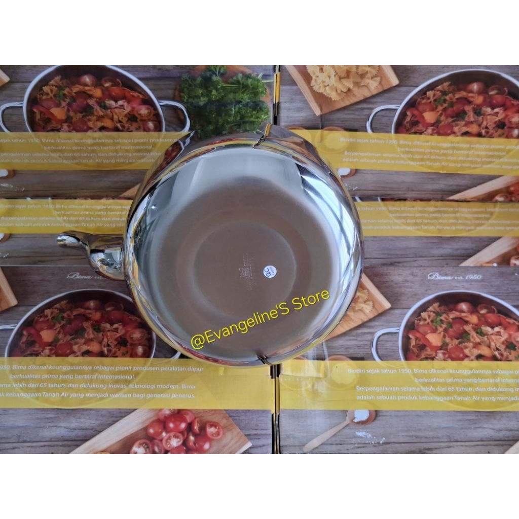 Bima Teko 4 Liter Stainless Steel SUS 304 Ceret Air Panas