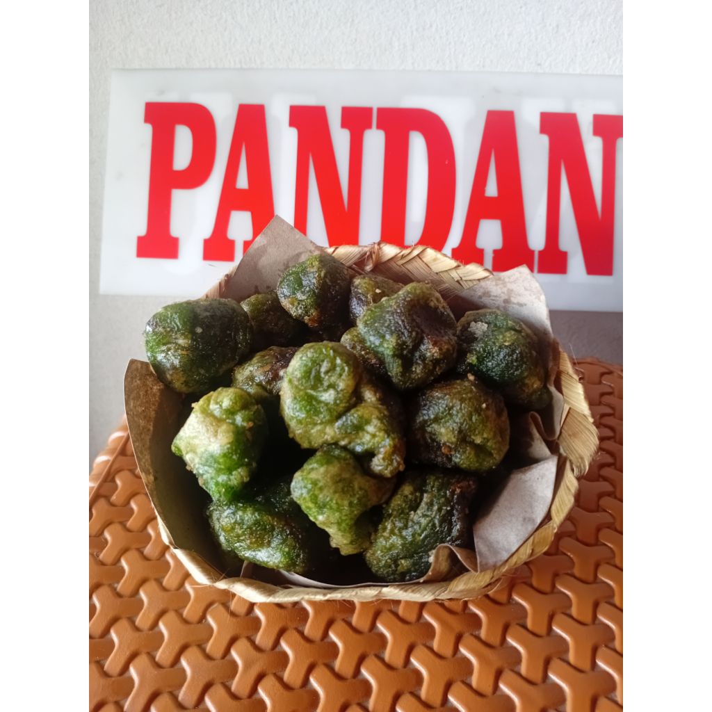 

getuk goreng sokaraja rasa pandan 350 gram 100% fress baru digoreng