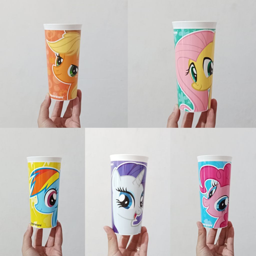 My Little Pony Tumbler Tupperware